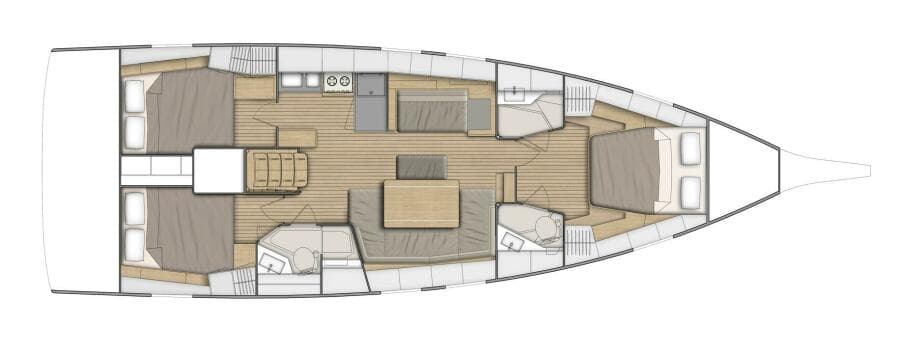 Beneteau Oceanis 46.1