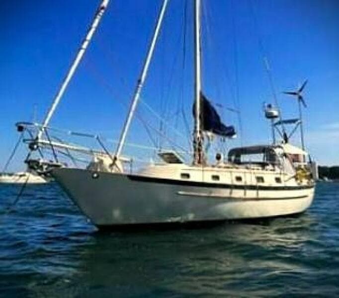 1995 Pacific Seacraft 37