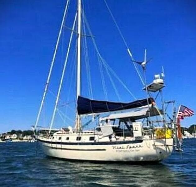 1995 Pacific Seacraft 37