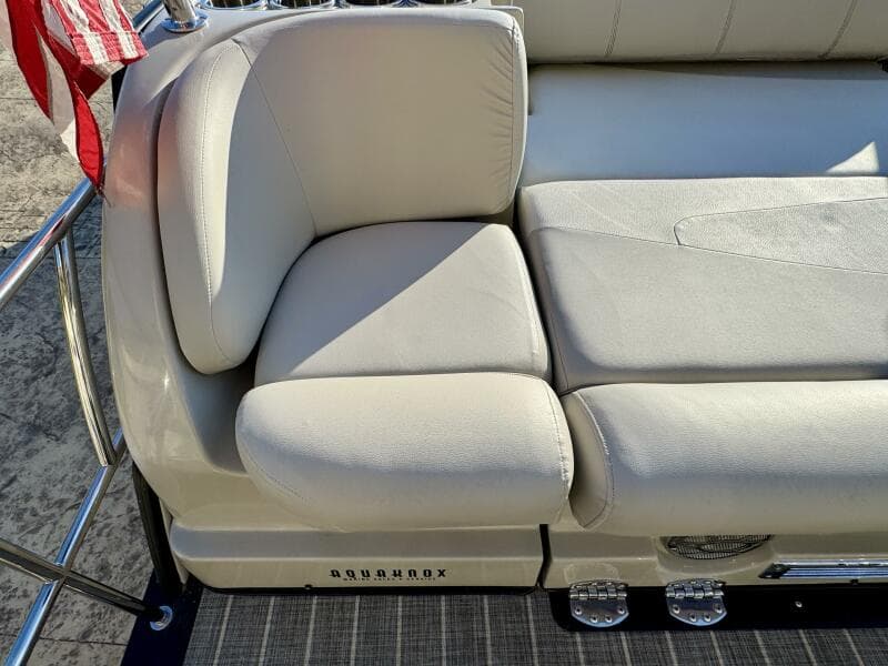 2016 Harris Grand Mariner 250 SLEC Tritoon