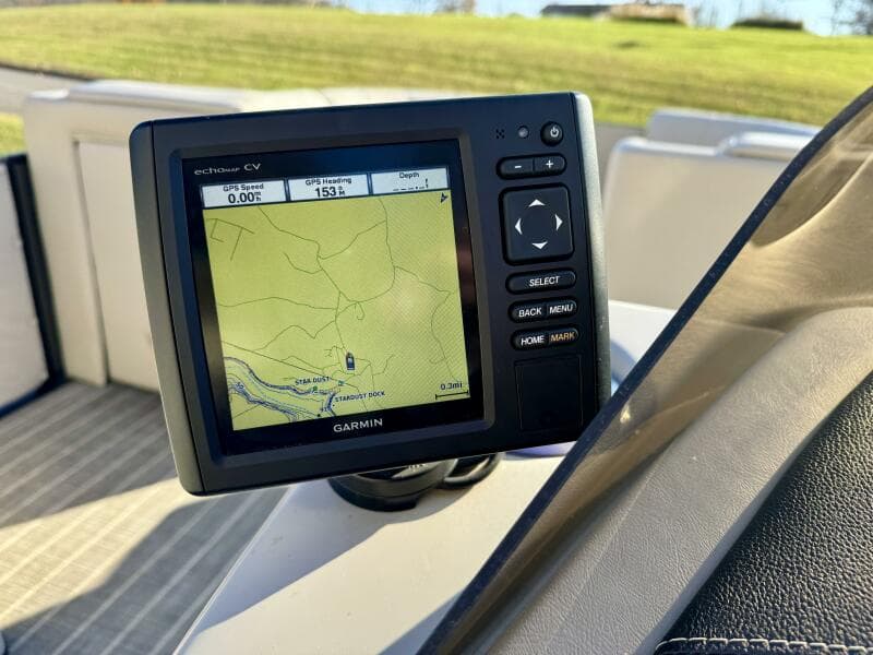 2016 Harris Grand Mariner 250 SLEC Tritoon