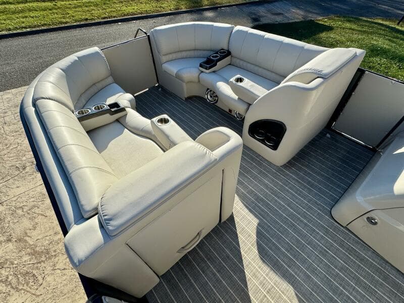 2016 Harris Grand Mariner 250 SLEC Tritoon