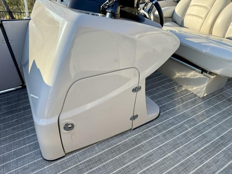 2016 Harris Grand Mariner 250 SLEC Tritoon