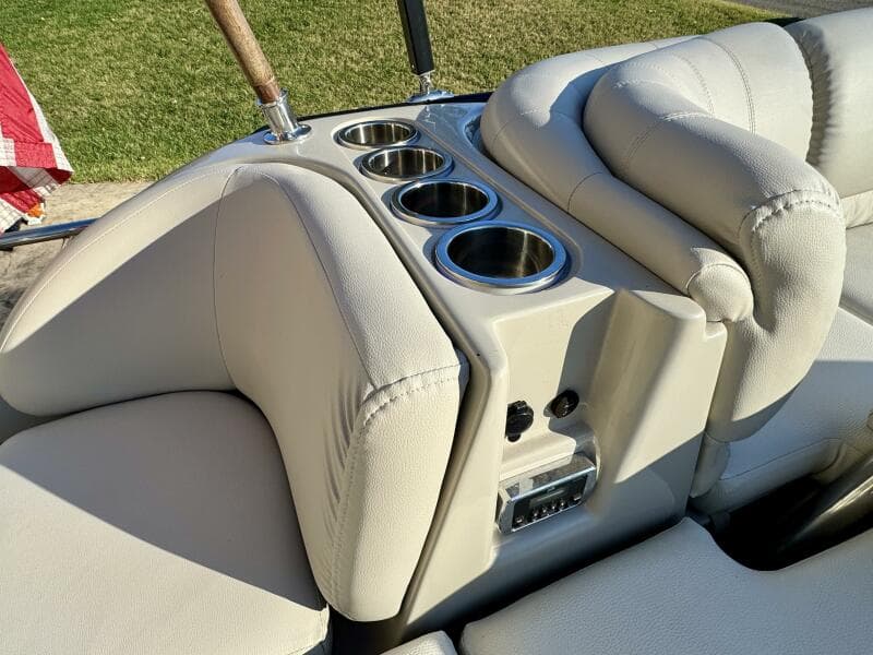 2016 Harris Grand Mariner 250 SLEC Tritoon
