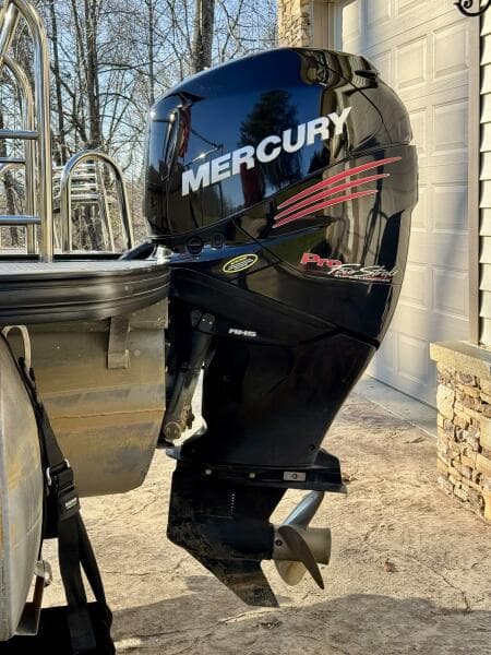 2016 Harris Grand Mariner 250 SLEC Tritoon