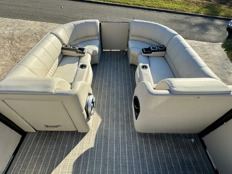 2016 Harris Grand Mariner 250 SLEC Tritoon