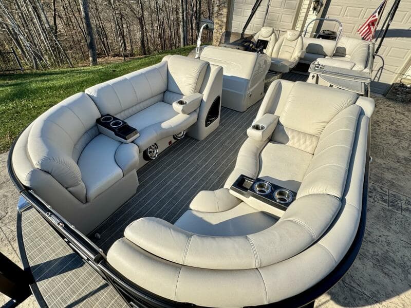 2016 Harris Grand Mariner 250 SLEC Tritoon