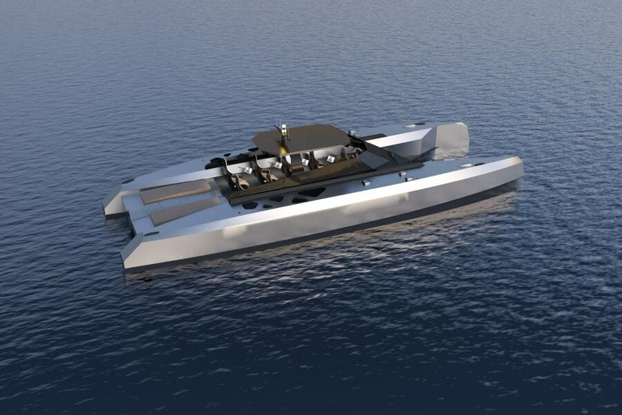 2027 McConaghy Boats Chase Zero H2 Miami Vice