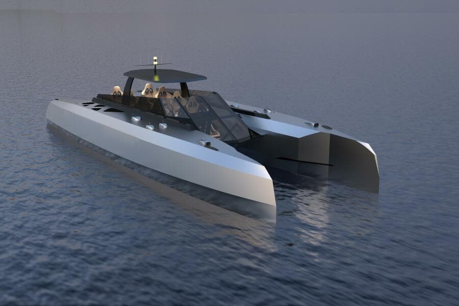 2027 McConaghy Boats Chase Zero H2 Miami Vice