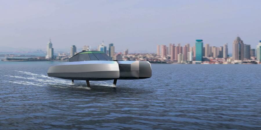 2027 McConaghy Boats Chase Zero H2 VIP
