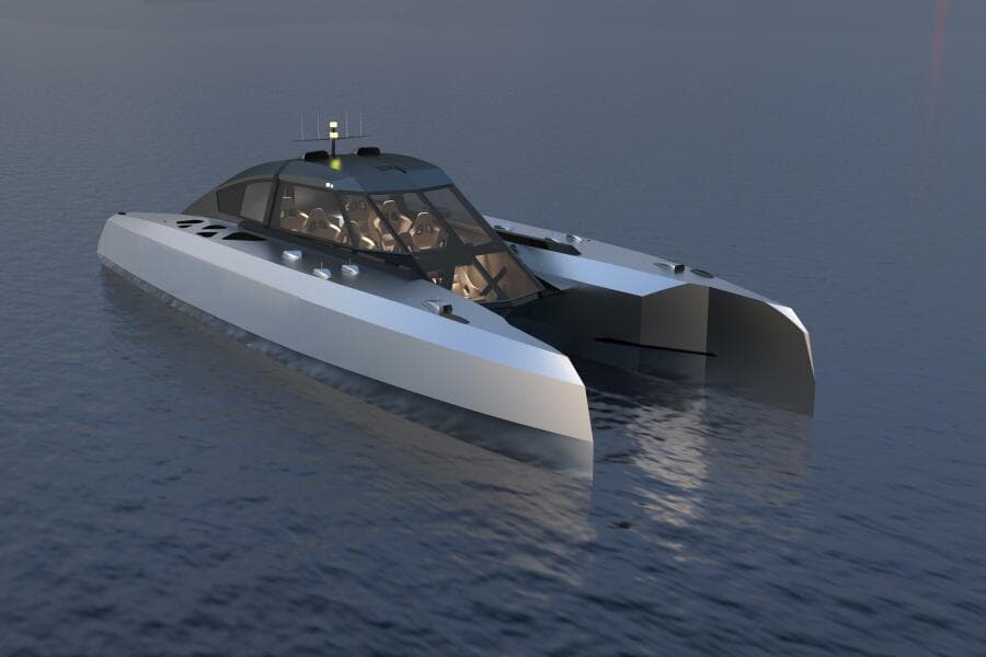 2027 McConaghy Boats Chase Zero H2 VIP
