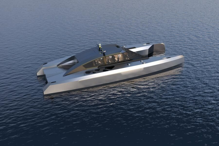 2027 McConaghy Boats Chase Zero H2 VIP
