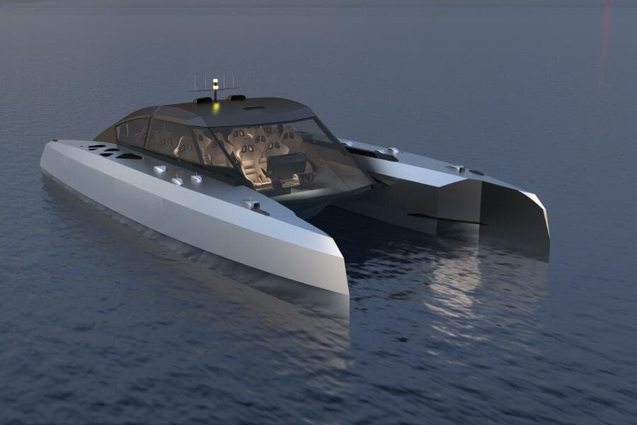 2027 McConaghy Boats Chase Zero Fast Ferry