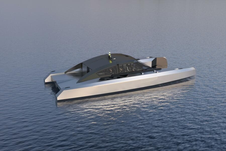 2027 McConaghy Boats Chase Zero Fast Ferry