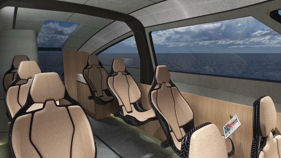 2027 McConaghy Boats Chase Zero Fast Ferry