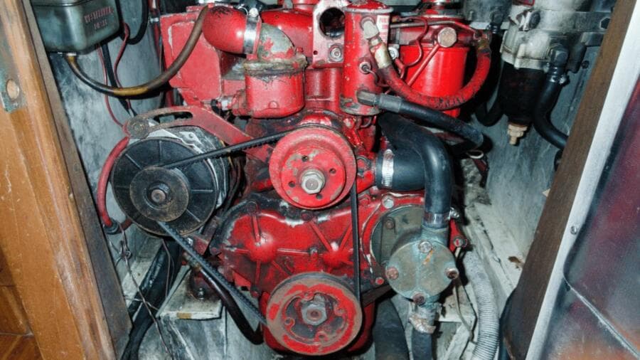 Westerbeke Engine