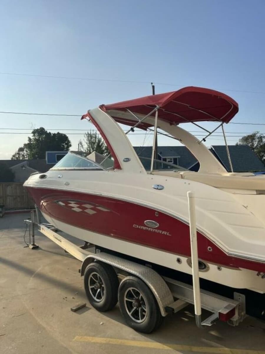 2006 Chaparral 256 SSi