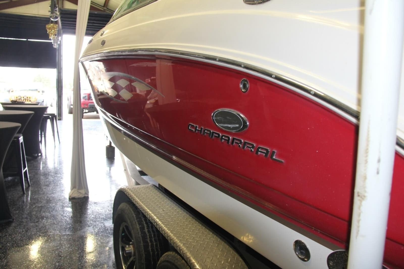 2006 Chaparral 256 SSi