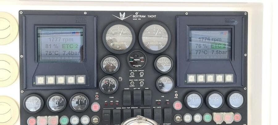 2006 Bertram Sport Fish