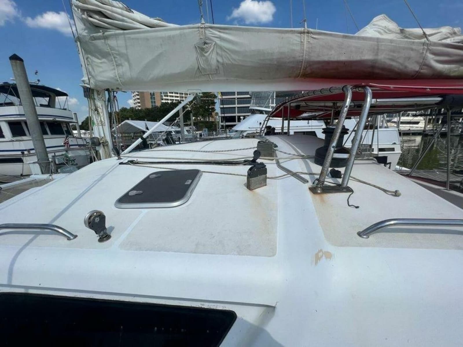 1995 Voyage Yachts 47 Mayotte