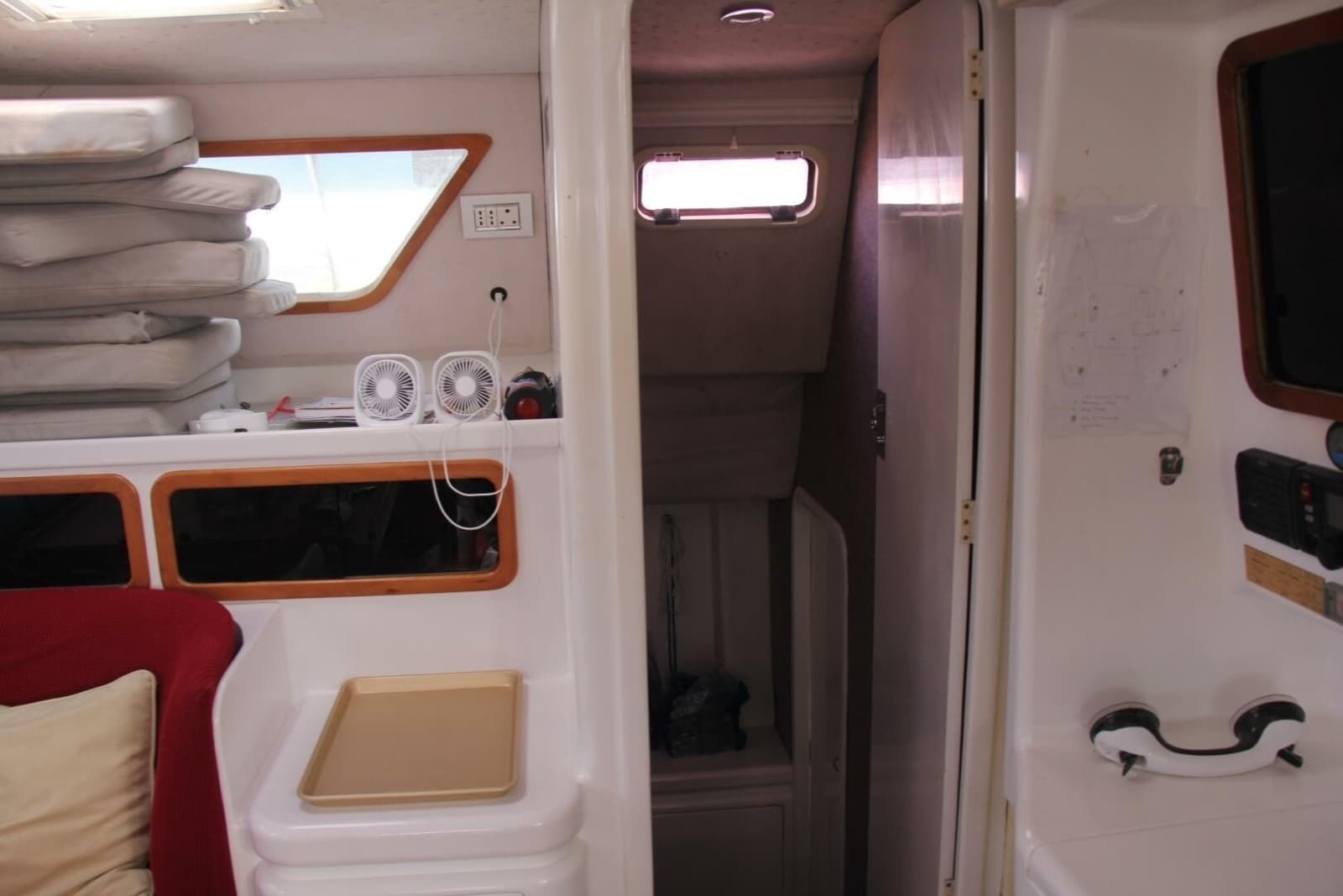1995 Voyage Yachts 47 Mayotte