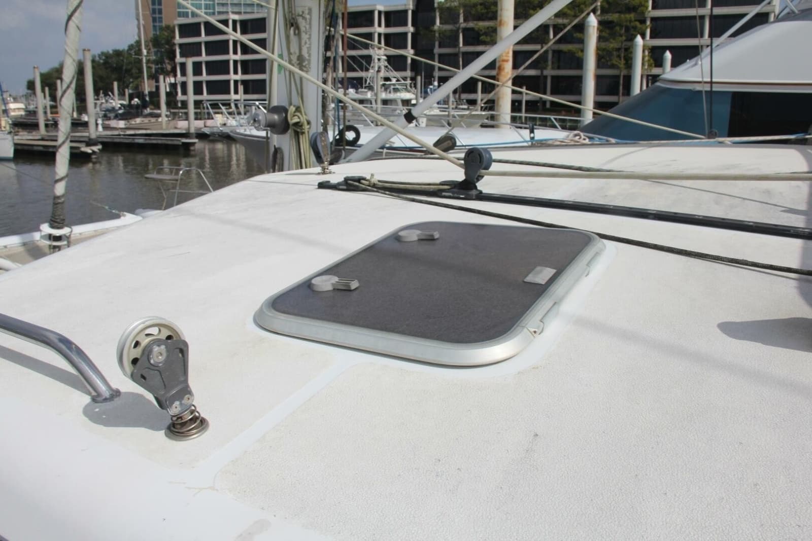 1995 Voyage Yachts 47 Mayotte