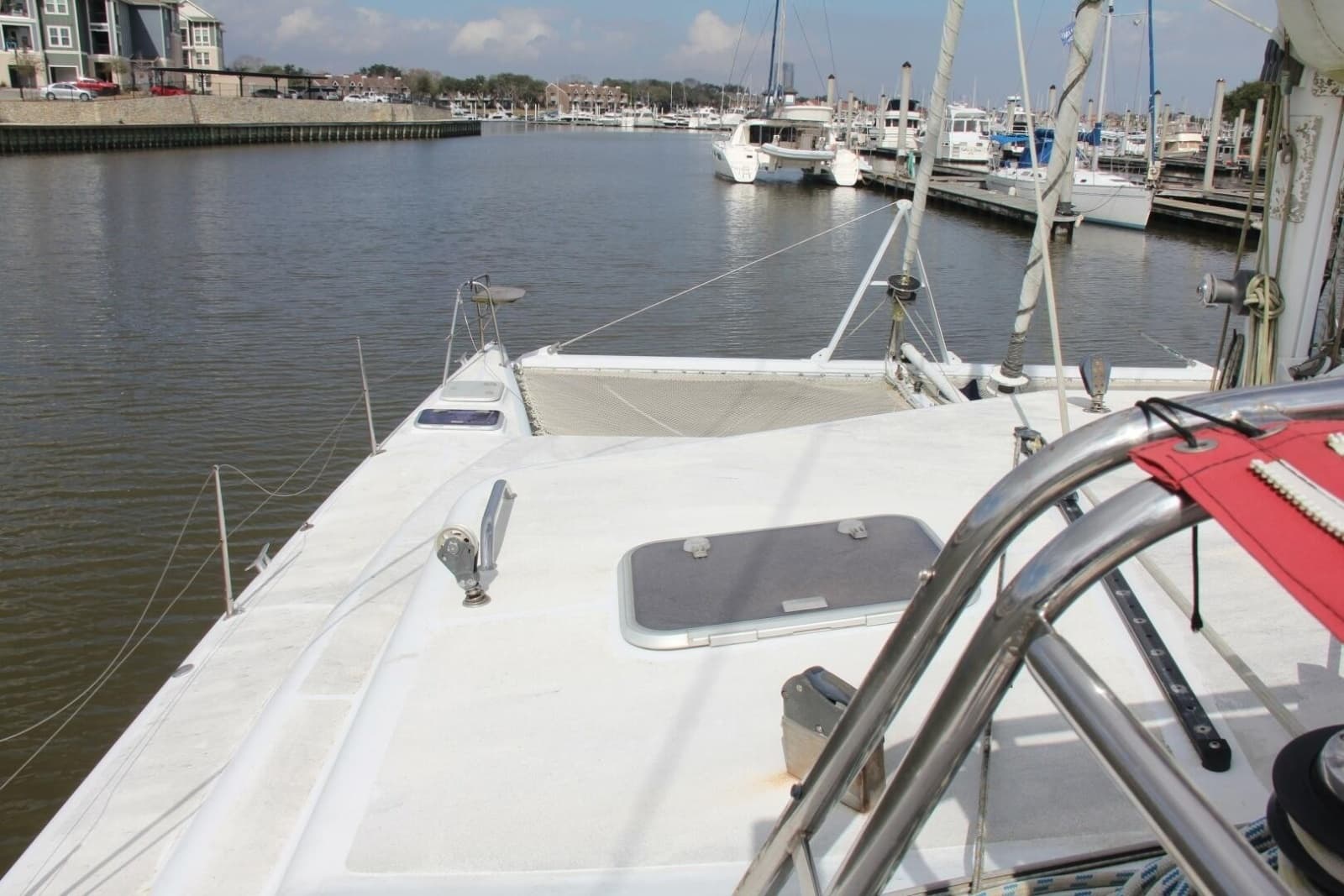1995 Voyage Yachts 47 Mayotte