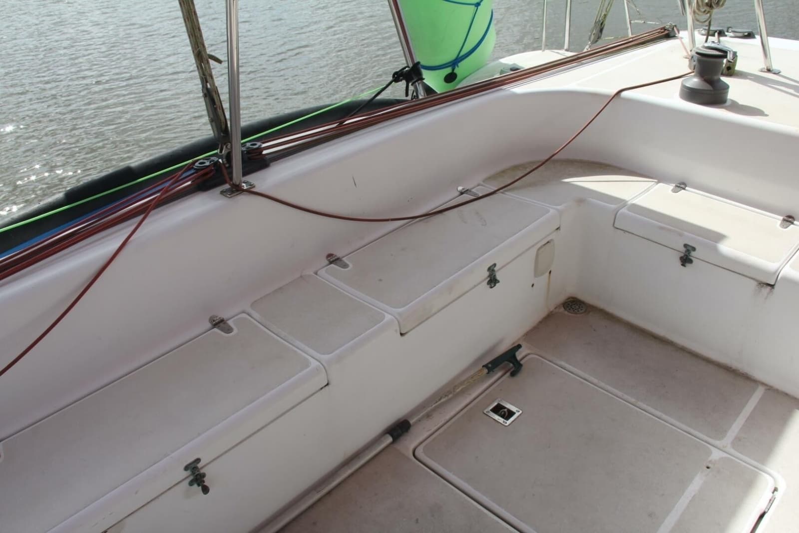 1995 Voyage Yachts 47 Mayotte