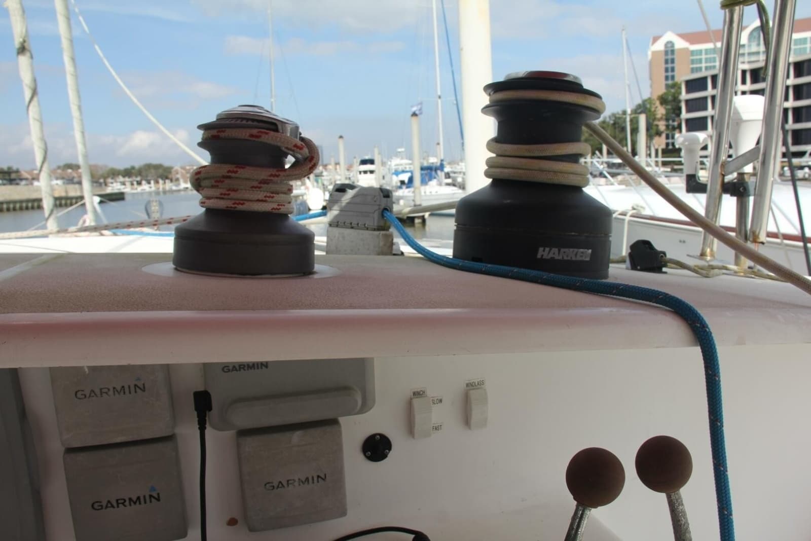1995 Voyage Yachts 47 Mayotte