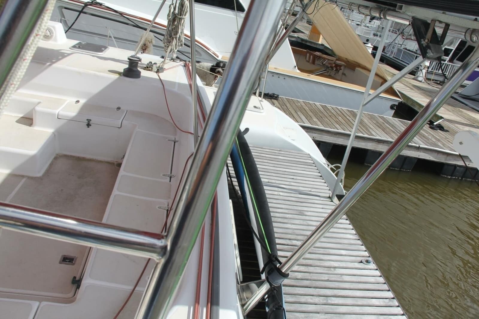 1995 Voyage Yachts 47 Mayotte