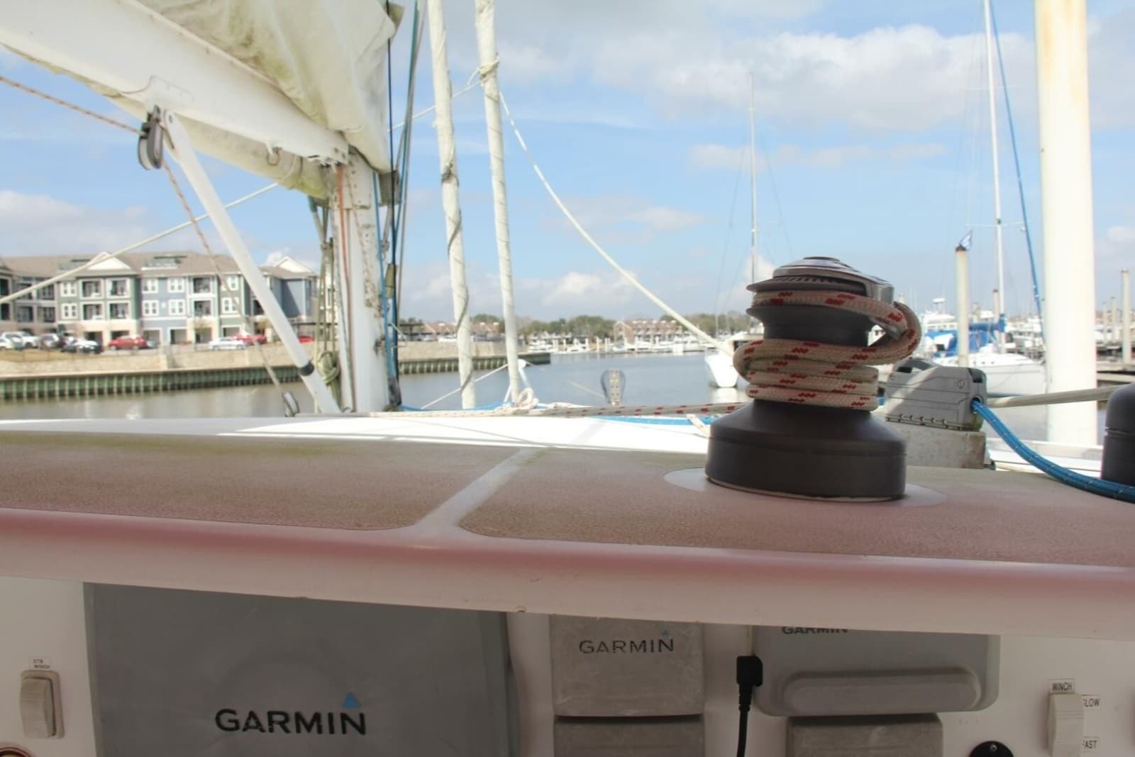 1995 Voyage Yachts 47 Mayotte