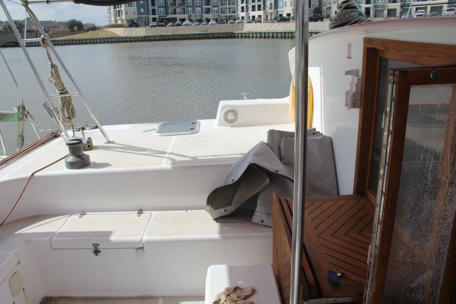 1995 Voyage Yachts 47 Mayotte