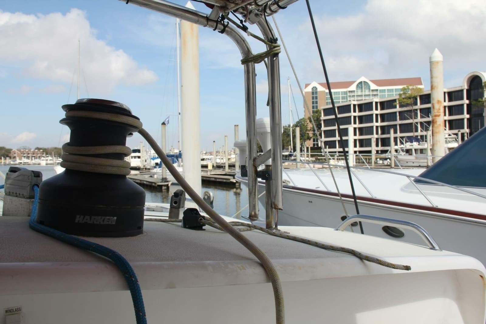 1995 Voyage Yachts 47 Mayotte