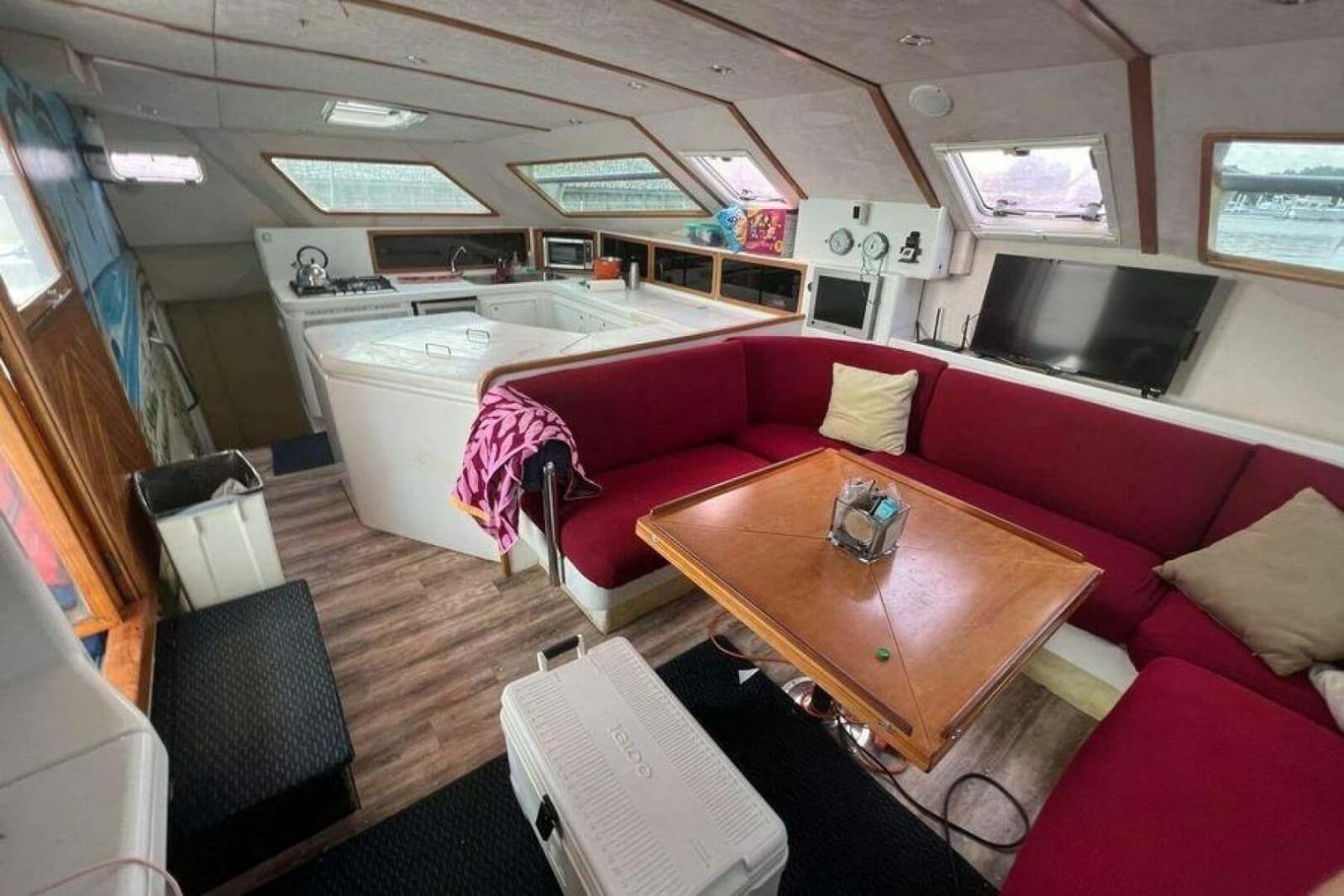 1995 Voyage Yachts 47 Mayotte