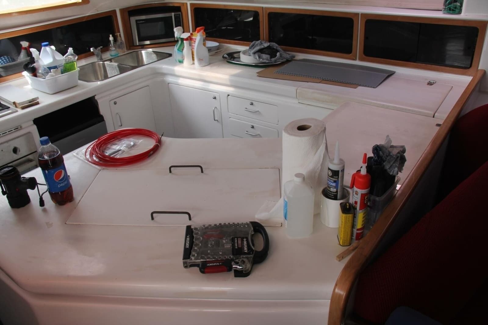 1995 Voyage Yachts 47 Mayotte
