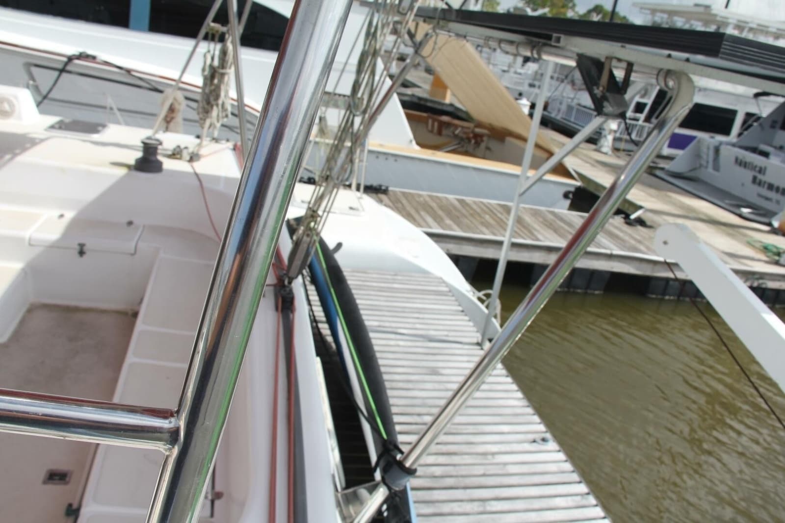 1995 Voyage Yachts 47 Mayotte
