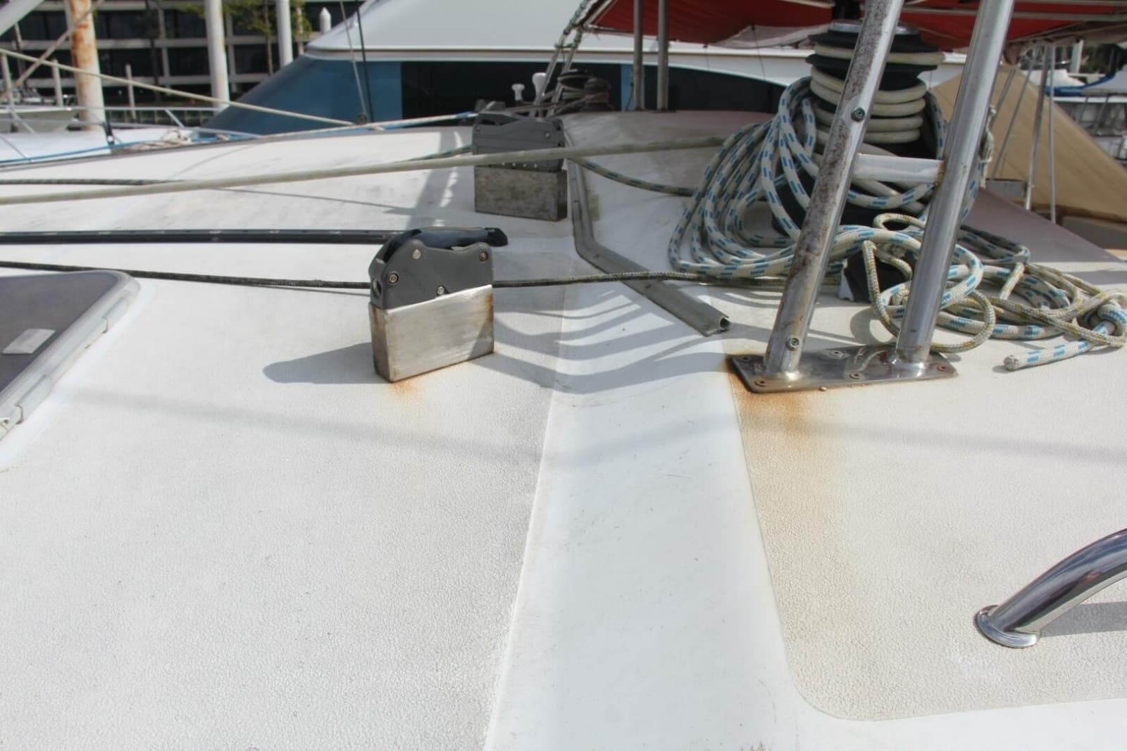 1995 Voyage Yachts 47 Mayotte