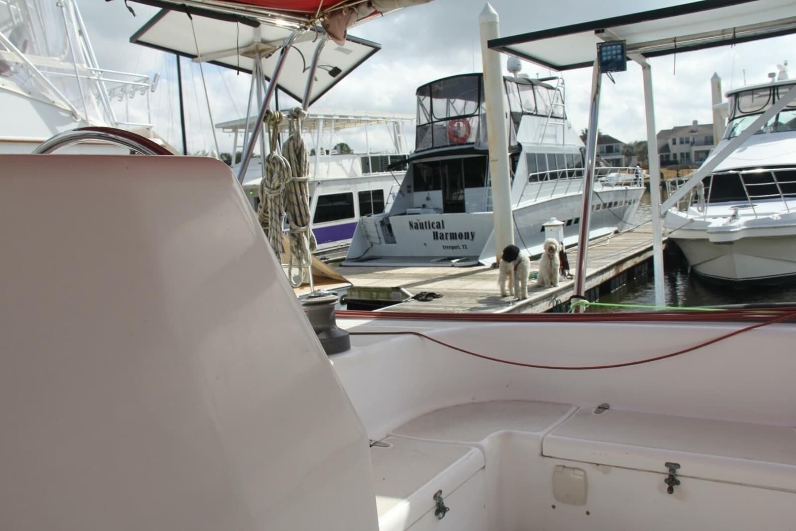 1995 Voyage Yachts 47 Mayotte