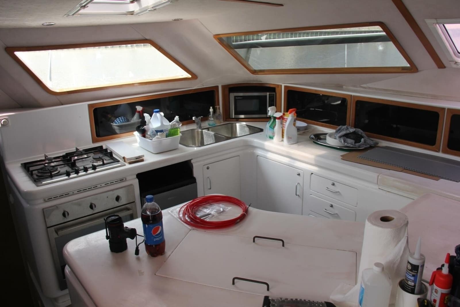 1995 Voyage Yachts 47 Mayotte