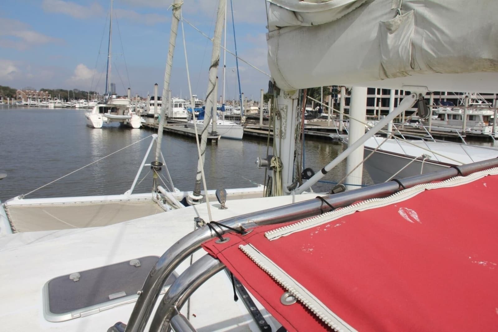 1995 Voyage Yachts 47 Mayotte