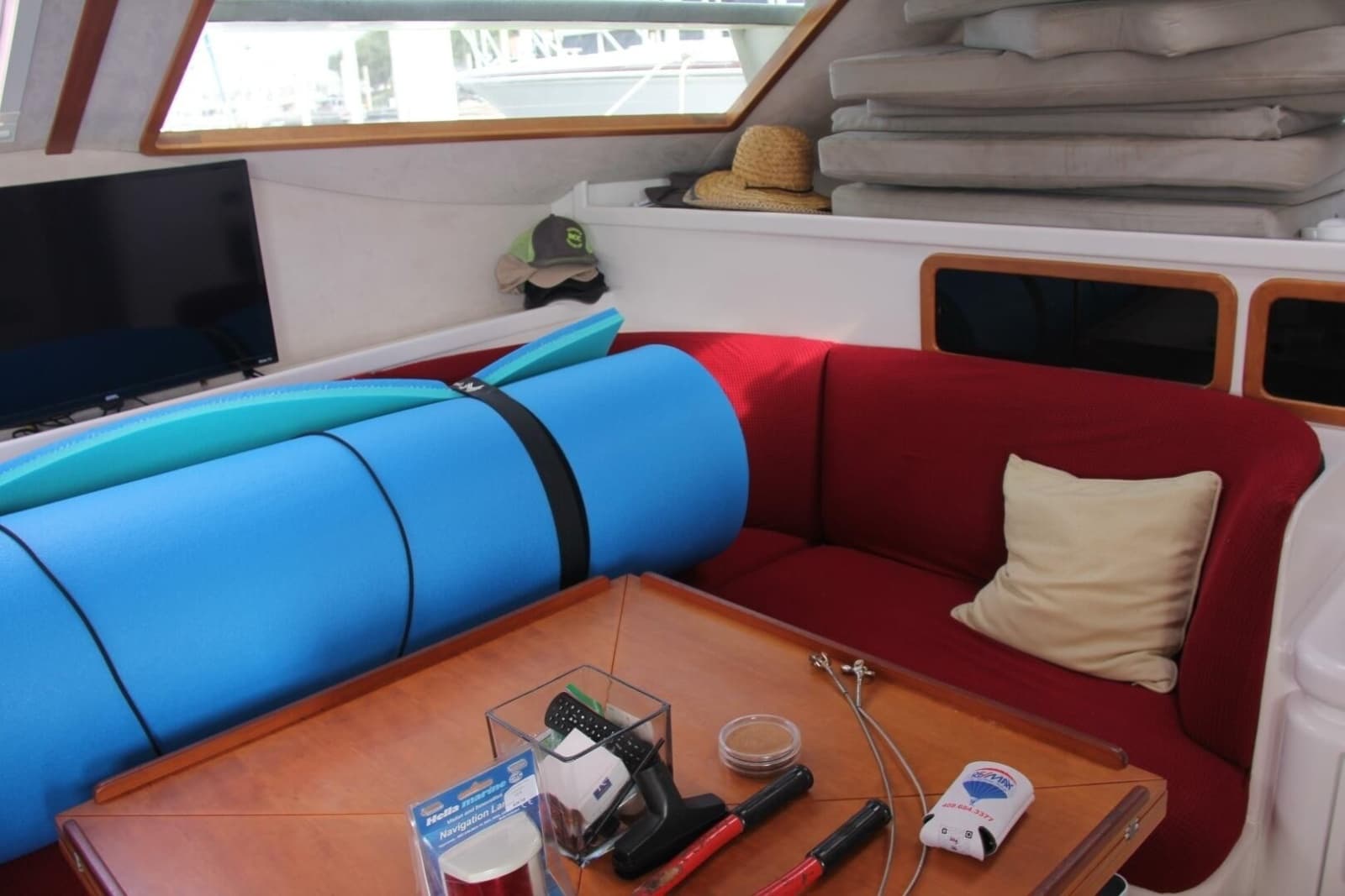 1995 Voyage Yachts 47 Mayotte