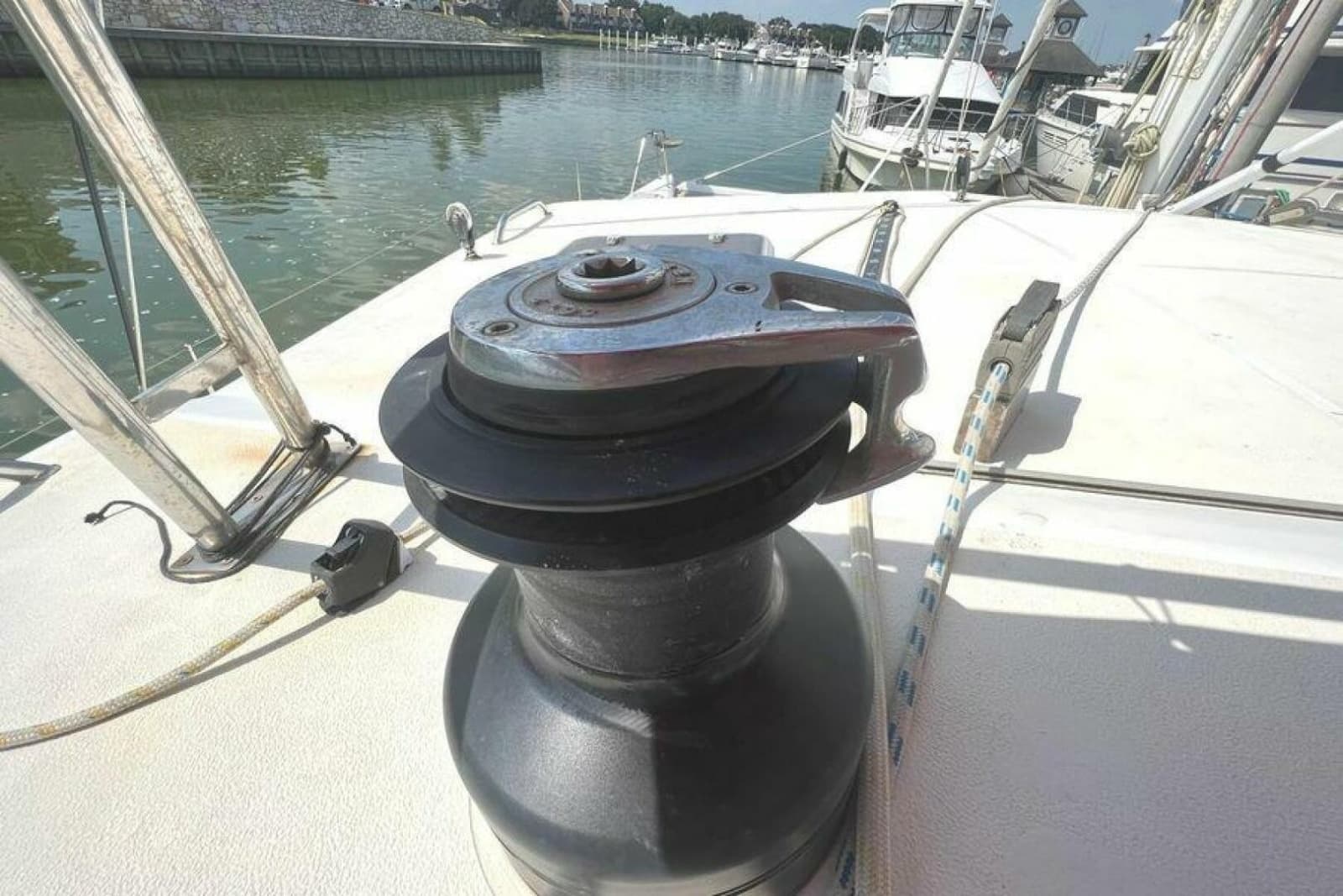 1995 Voyage Yachts 47 Mayotte