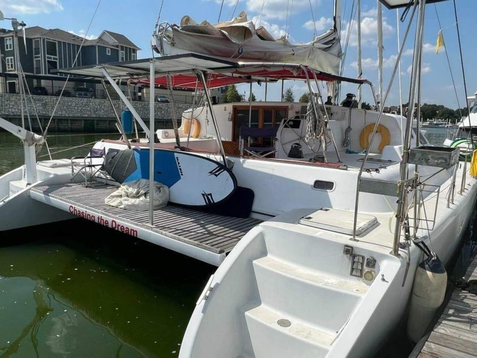 1995 Voyage Yachts 47 Mayotte