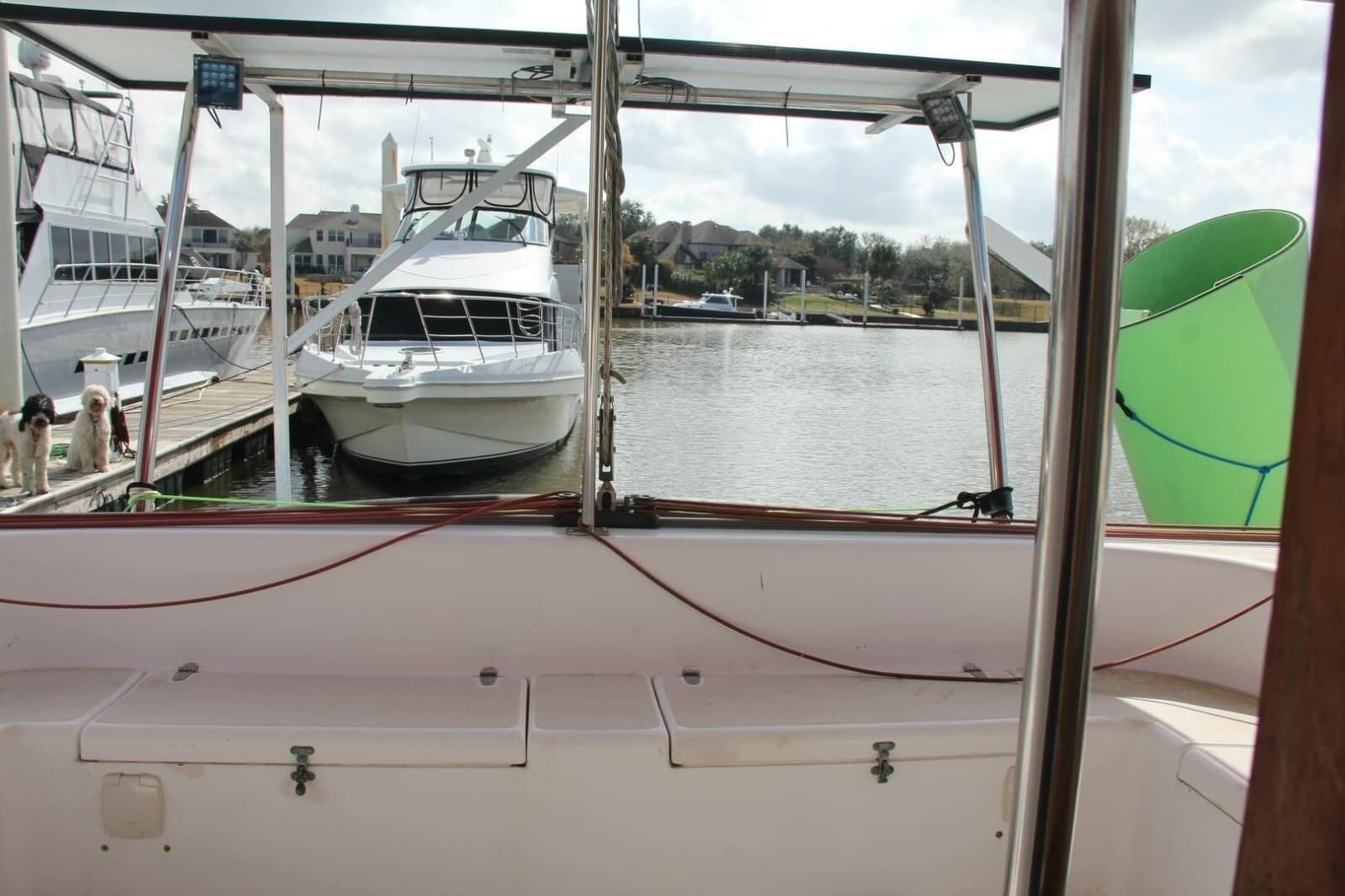 1995 Voyage Yachts 47 Mayotte