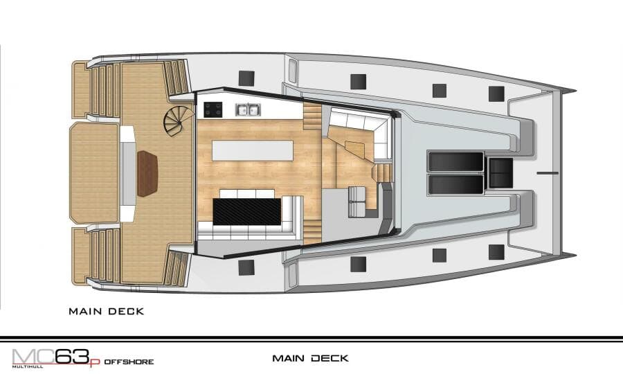 2027 McConaghy Boats MC63p Offshore