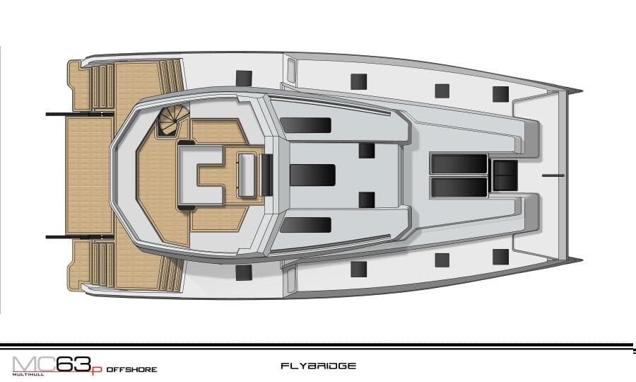 2027 McConaghy Boats MC63p Offshore