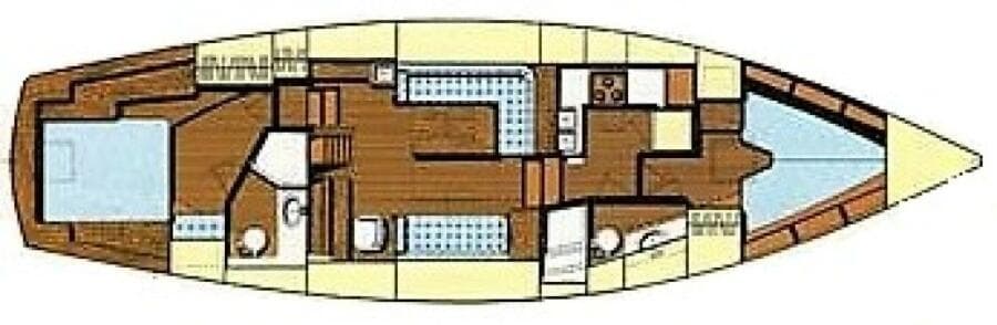 1980 Gulfstar Sailmaster