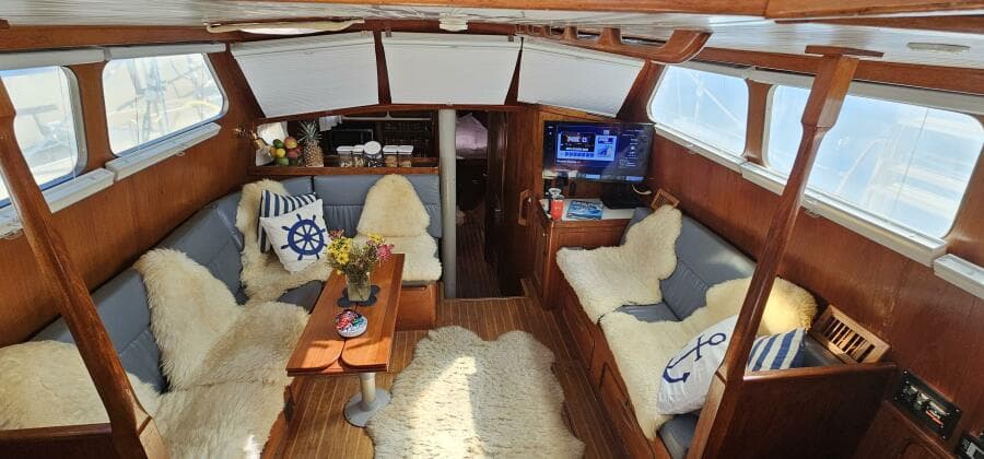 1980 Gulfstar Sailmaster