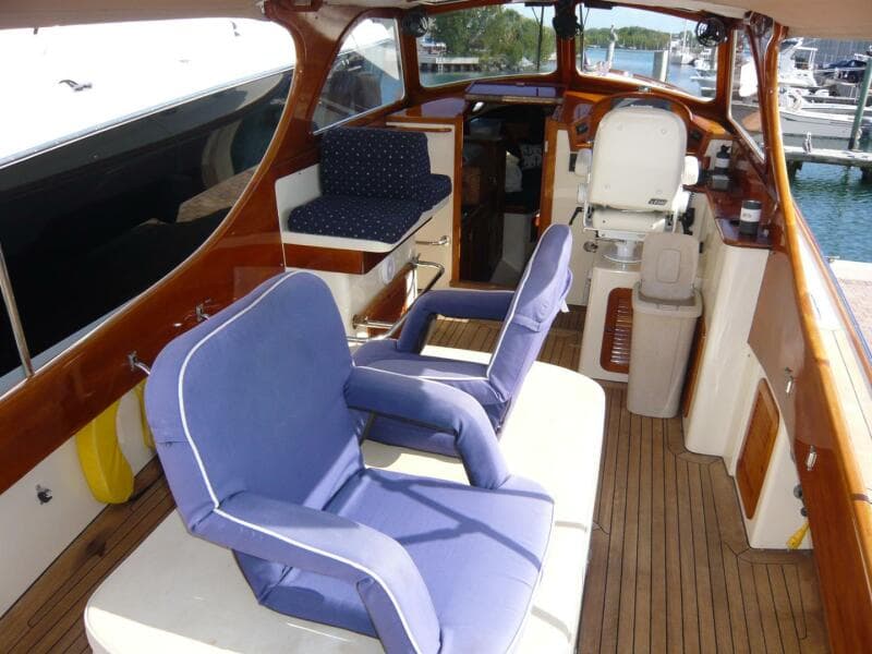 1998 Hinckley 36 Classic