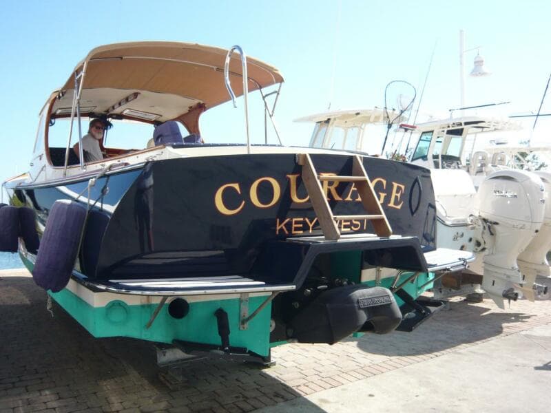1998 Hinckley 36 Classic